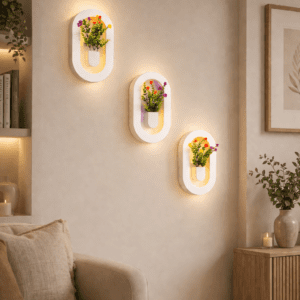 Capsule – Floral Glow Wall Frame